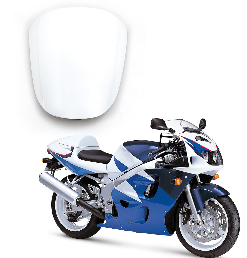 Sedile posteriore carenatura copertura cappuccio per Suzuki GSXR600 GSXR 600 SRAD 1996-1999 Generico