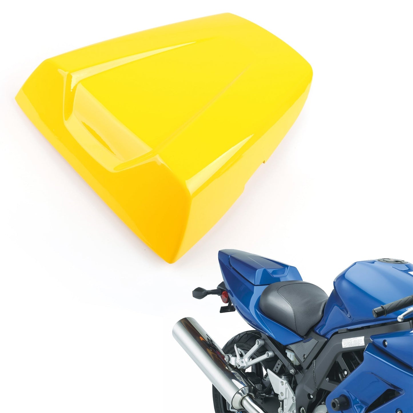 Coprisedile passeggero passeggero posteriore per SUZUKI SV650 SV1000 2003-2013 Generico