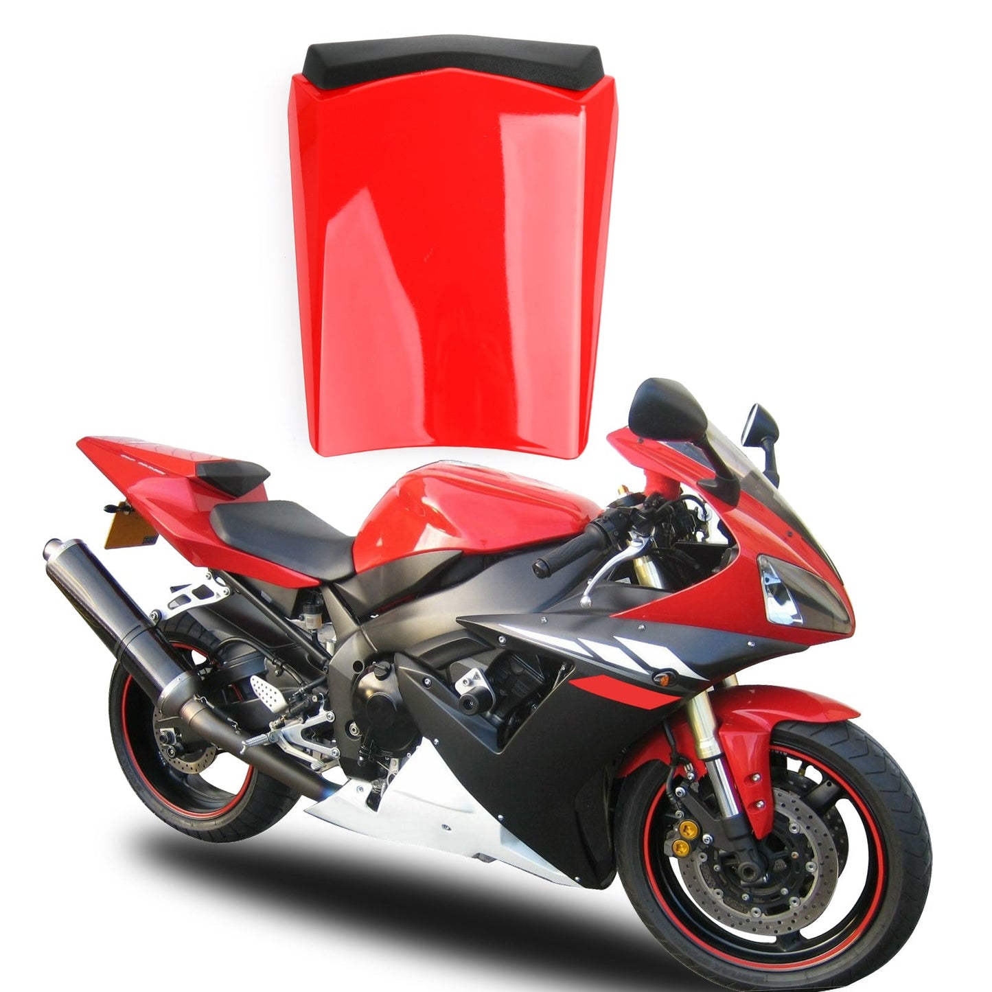 Carenatura coprisedile posteriore per Yamaha YZF R1 2002-2003 Generico