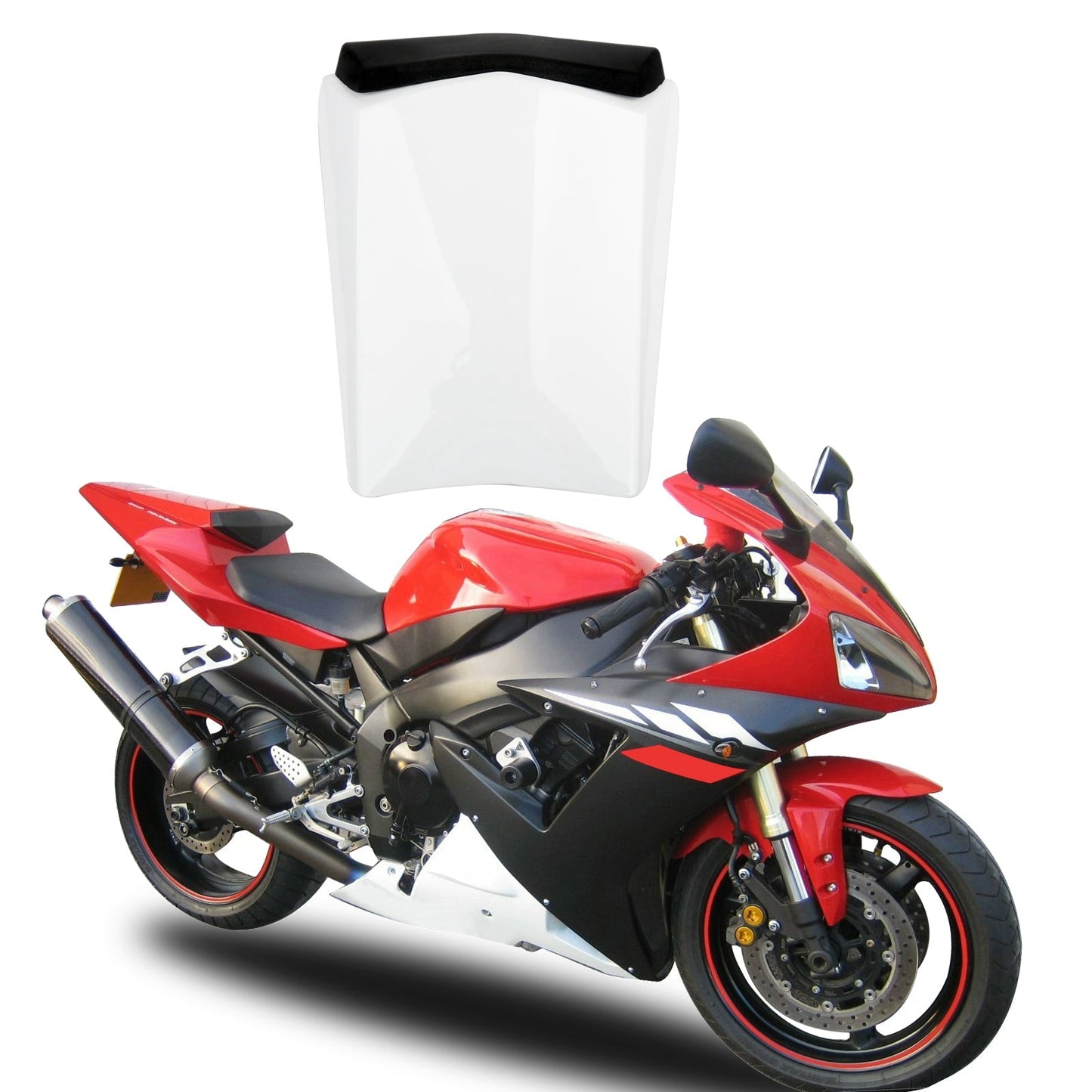 Carenatura coprisedile posteriore per Yamaha YZF R1 2002-2003 Generico