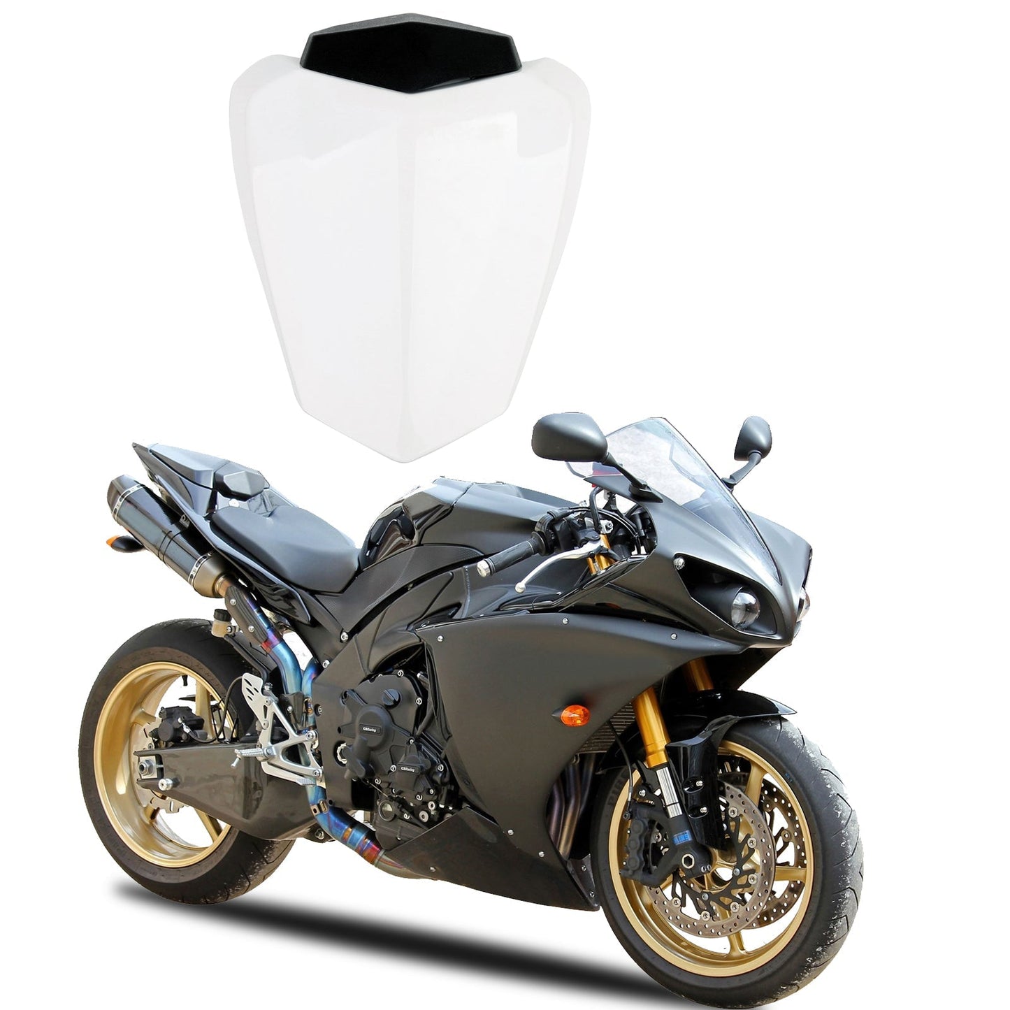 Carenatura coprisedile posteriore per Yamaha YZF R1 2009-2014 Generico