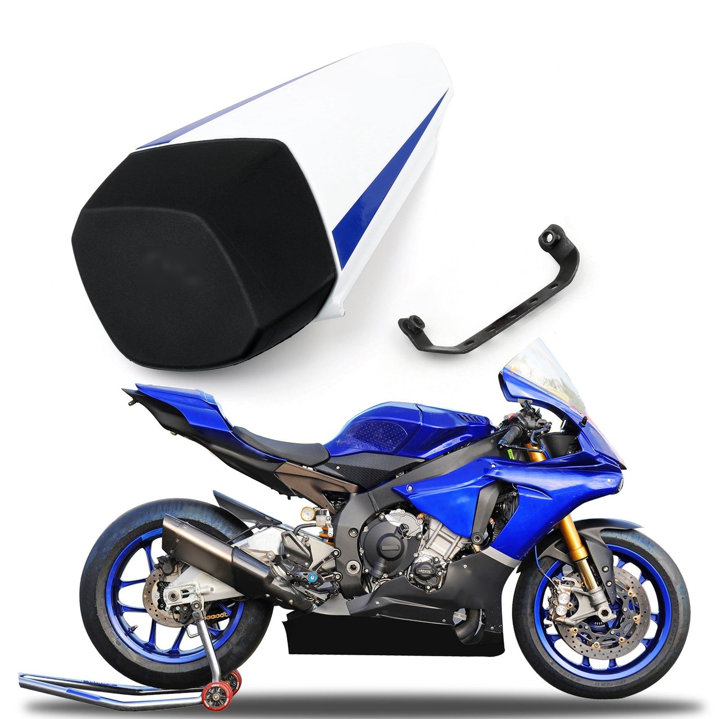 Coprione di copertura del sedile posteriore per Yamaha YZF-R1 R1 2015-2024