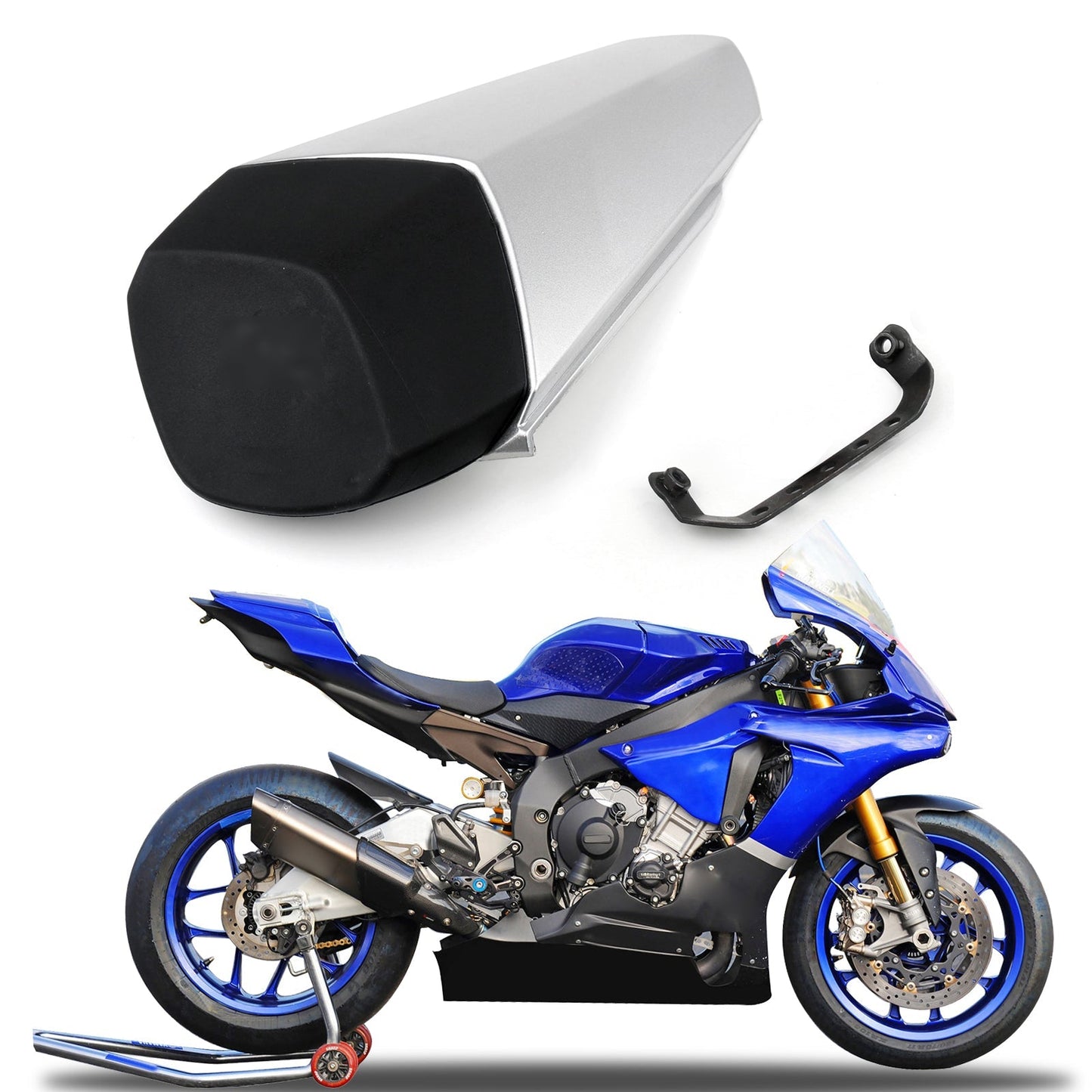 Coprione di copertura del sedile posteriore per Yamaha YZF-R1 R1 2015-2024