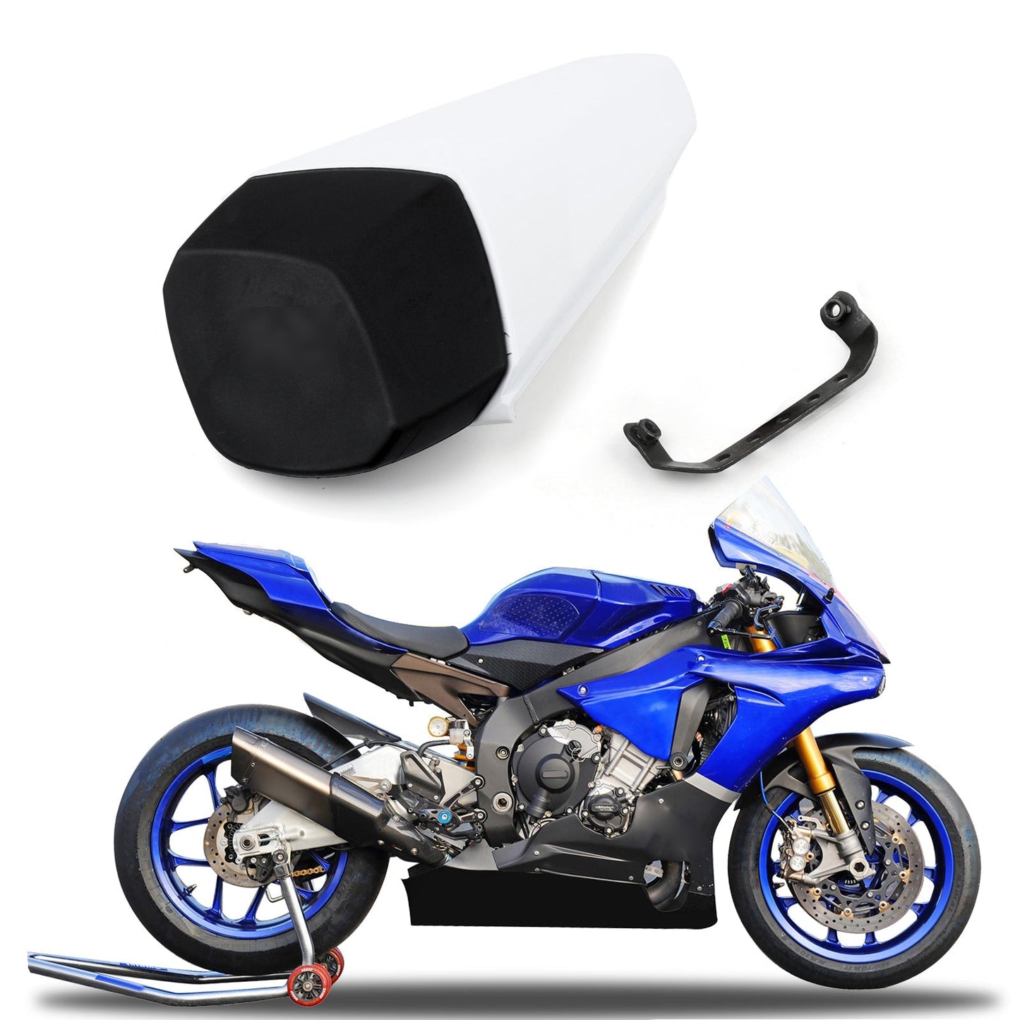 Coprione di copertura del sedile posteriore per Yamaha YZF-R1 R1 2015-2024