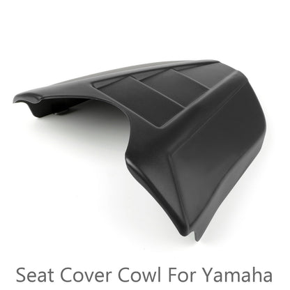 1 pz ABS plastica Sedile Posteriore Carenatura Copertura Cowl Per Yamaha 2016-2017 MT-10 Generico
