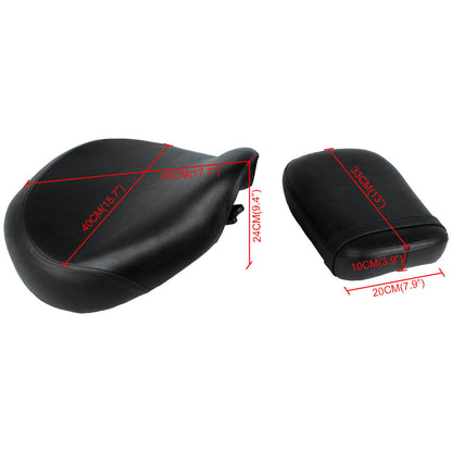 Per Honda Shadow Spirit VT750 ACE VT750C VT750CD Anteriore Posteriore Cuscino Pad Sedile Generico
