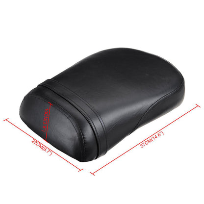 Anteriore Posteriore Cuscino Sedile Set Per Suzuki Volusia VL800 2001 2002 2003 2004 VL 800 Generico
