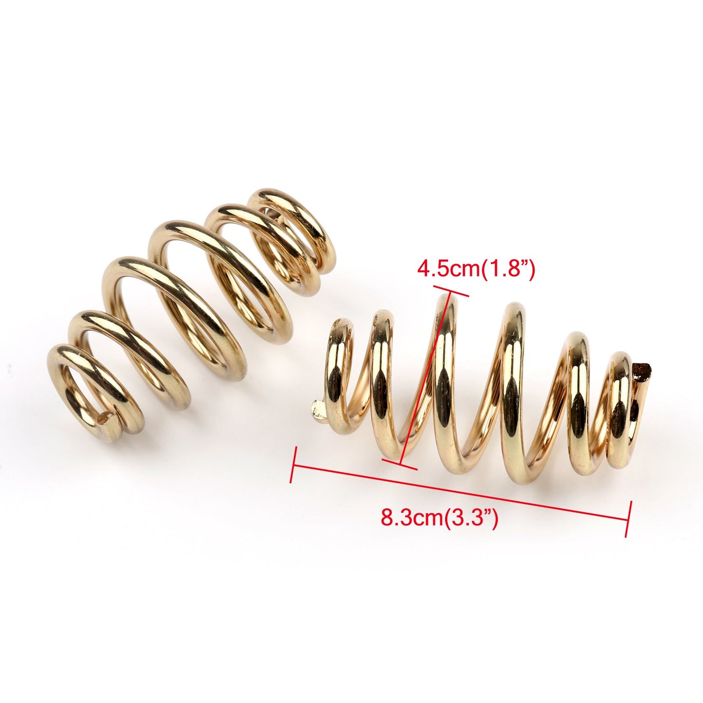 3.4 Molla Sella Monoposto + Kit Hardware Montaggio Staffa Per Harley Chopper Generico