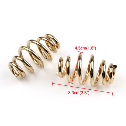 3.4 Molla Sella Monoposto + Kit Hardware Montaggio Staffa Per Harley Chopper Generico