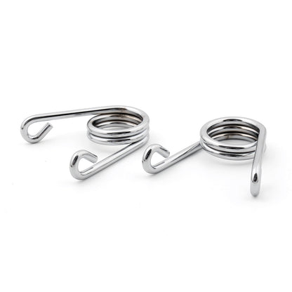 Kit di montaggio per sella singola Staffa Custom Kit di montaggio molle per Harley Chopper Steel Generico