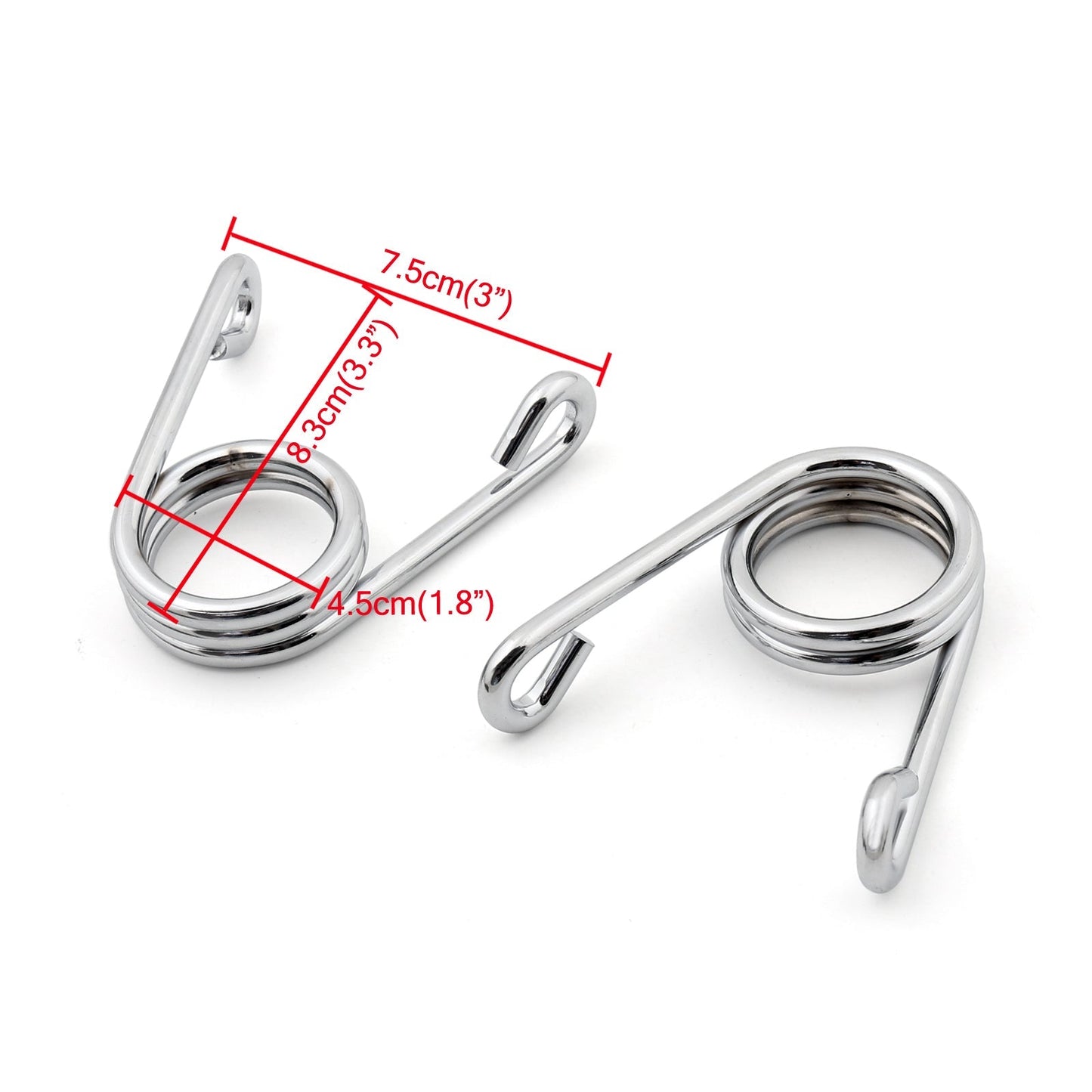 Kit di montaggio per sella singola Staffa Custom Kit di montaggio molle per Harley Chopper Steel Generico