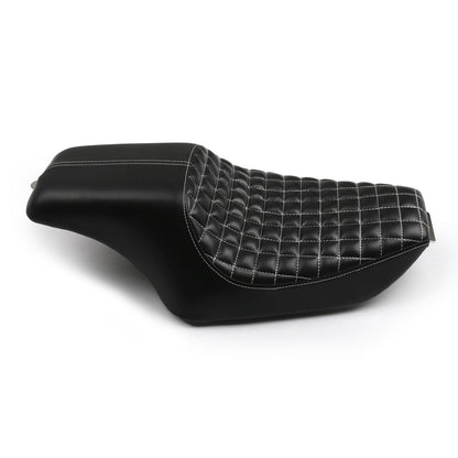Autista Passeggero Tour Seat 2 up Per Harley Sportster XL883 N XL1200 N Iron 48 72 Generico