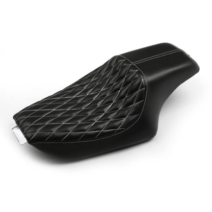 Autista Passeggero Tour Seat 2 up Per Harley Sportster XL883 N XL1200 N Iron 48 72 Generico