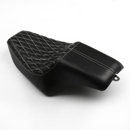 Autista Passeggero Tour Seat 2 up Per Harley Sportster XL883 N XL1200 N Iron 48 72 Generico