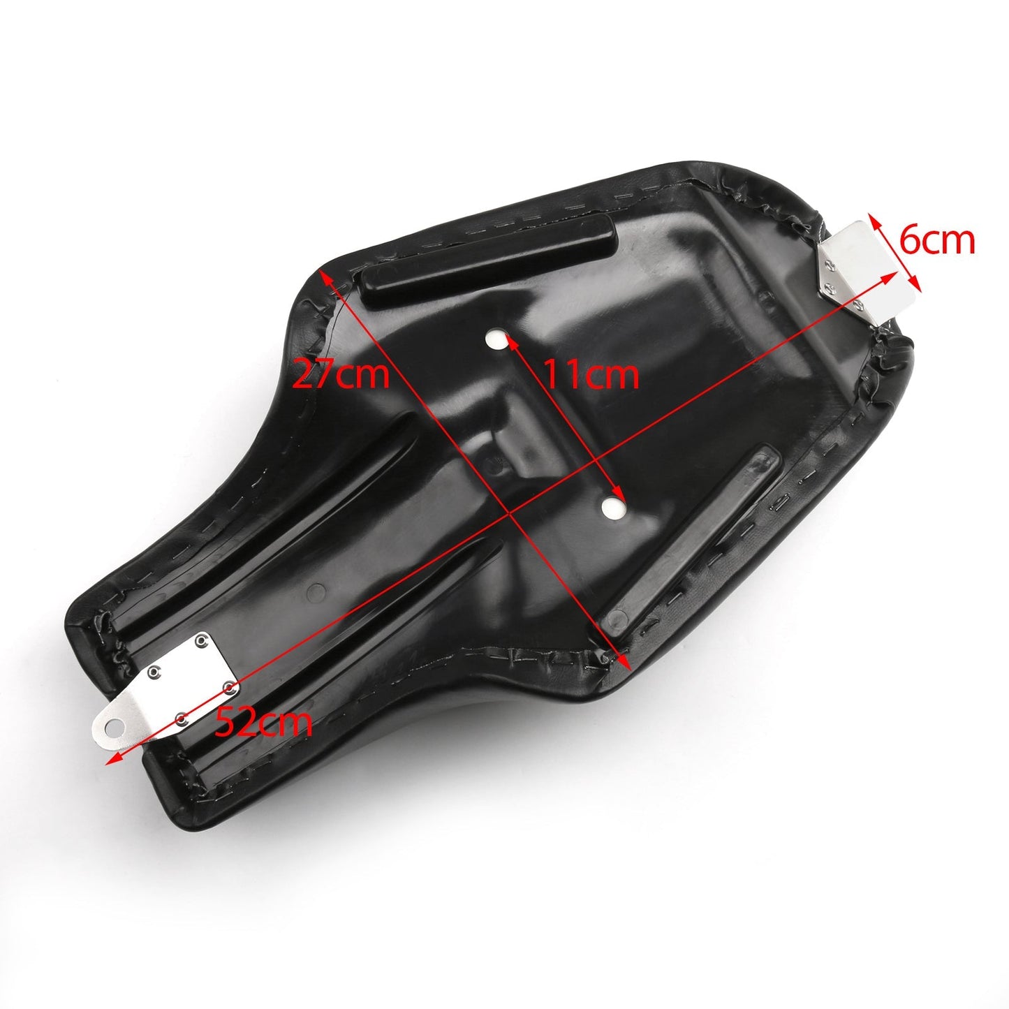 Autista Passeggero Tour Seat 2 up Per Harley Sportster XL883 N XL1200 N Iron 48 72 Generico