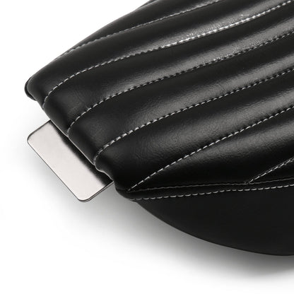 Autista Passeggero Tour Seat 2 up Per Harley Sportster XL883 N XL1200 N Iron 48 72 Generico