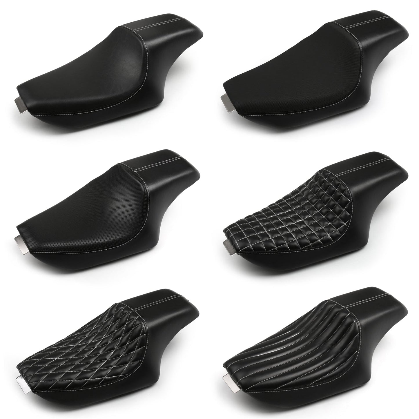 Autista Passeggero Tour Seat 2 up Per Harley Sportster XL883 N XL1200 N Iron 48 72 Generico
