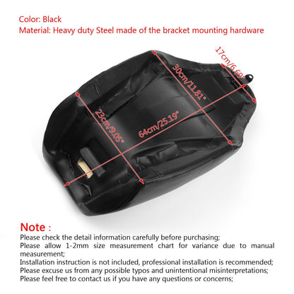 Sedile 2 posti passeggero conducente in pelle per Davidson Street XG700 500 2014-17 Generico