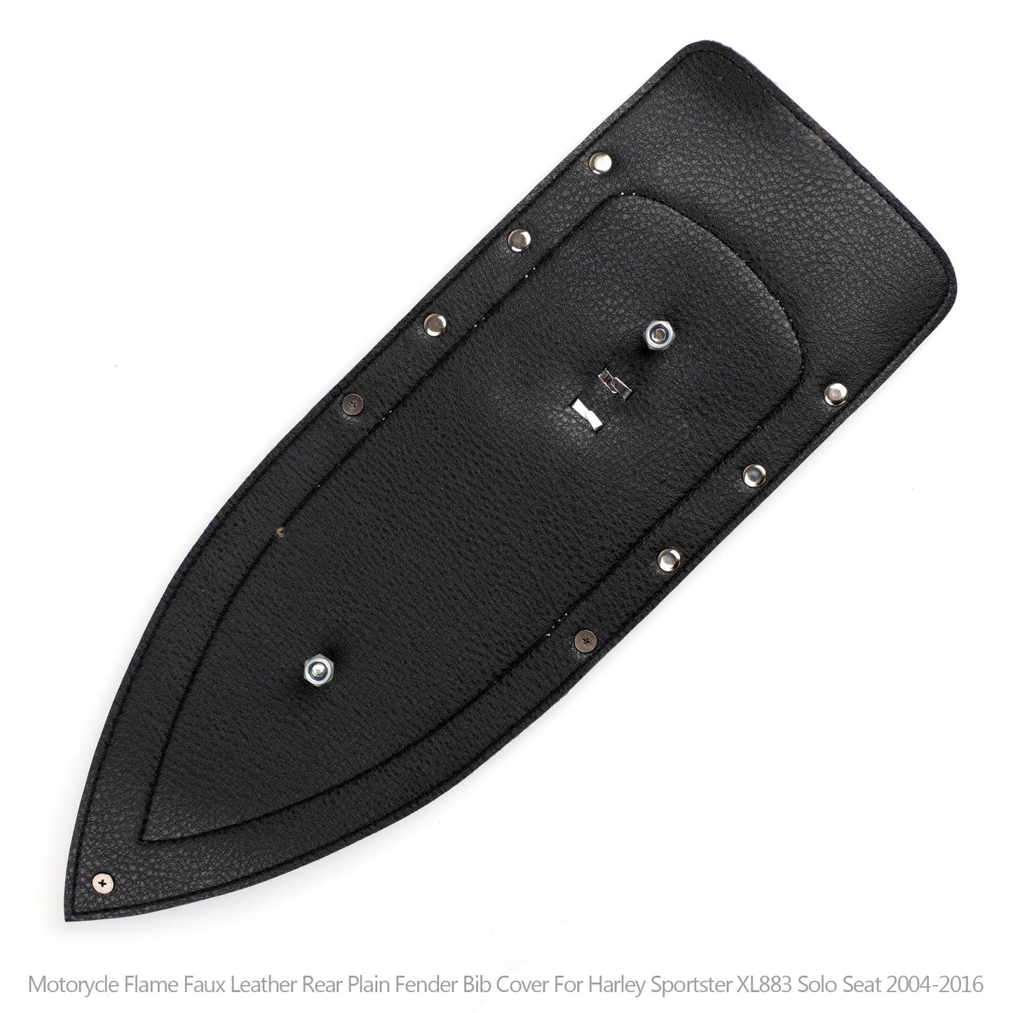 2004-2016 Harley Sportster XL883 Copri bavaglino per parafango posteriore in pelle monoposto