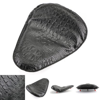 Sella monoposto per moto Yamaha V Star Chopper Bobber Harley Cafe Racer Generico
