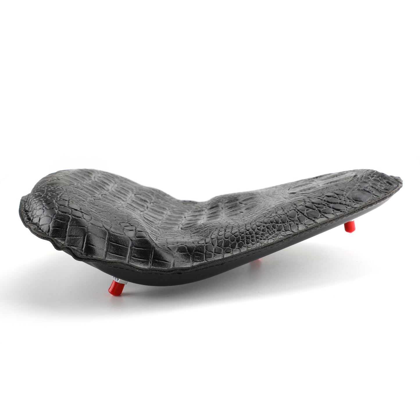 Sella monoposto per moto Yamaha V Star Chopper Bobber Harley Cafe Racer Generico