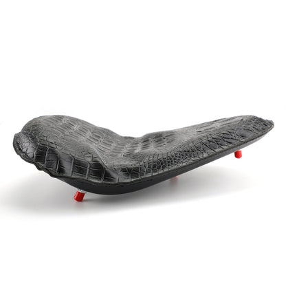 Sella monoposto per moto Yamaha V Star Chopper Bobber Harley Cafe Racer Generico