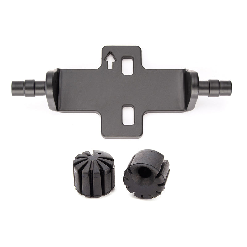 Kit di abbassamento del sedile da 10 mm e gomma per BMW R1200RT R1200GS R1250GS LC / ADV 08-18 Generico