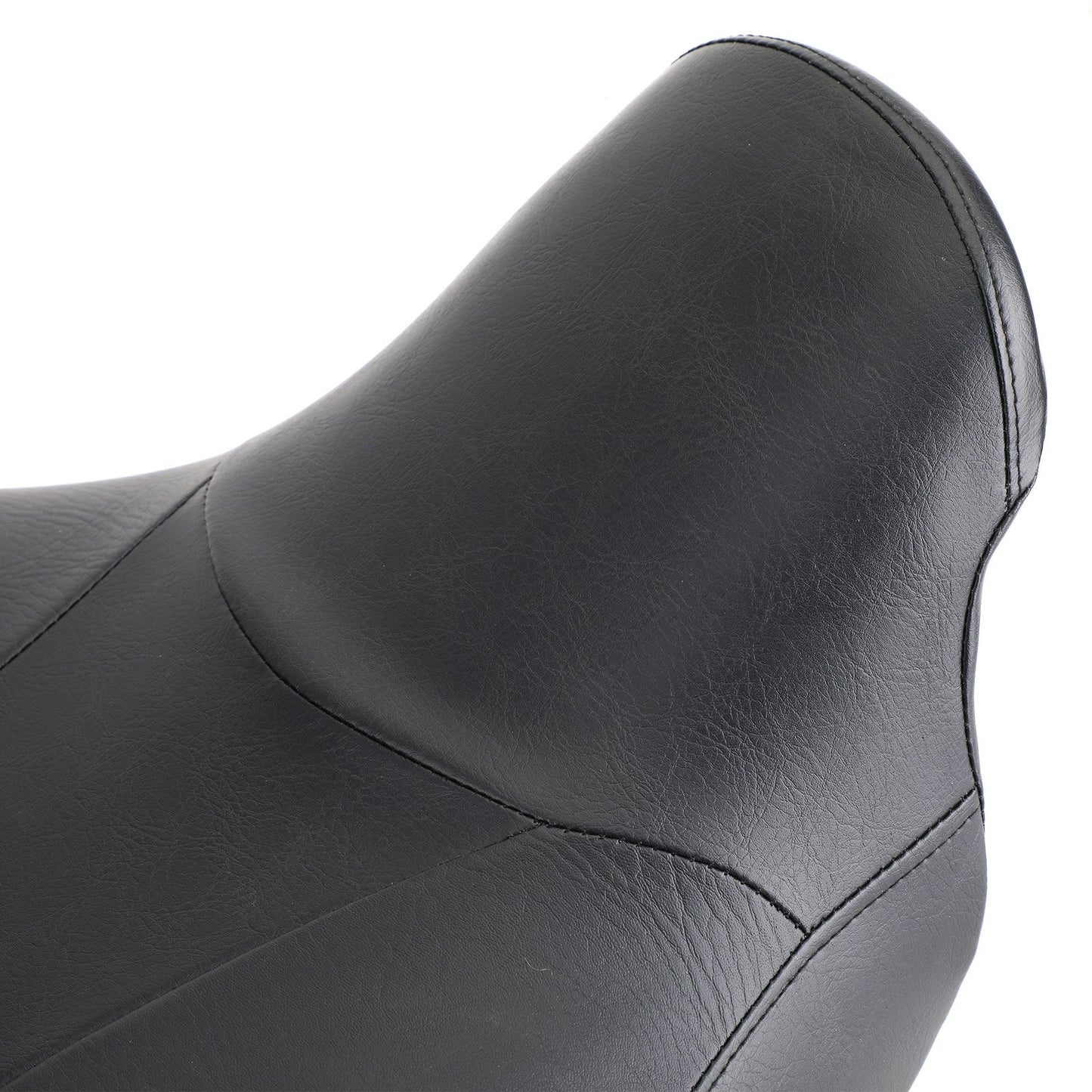 Sella passeggero Black Rider per Touring Street Electra Glide Road King 2014-2019 Generico