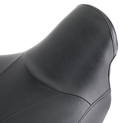 Sella passeggero Black Rider per Touring Street Electra Glide Road King 2014-2019 Generico