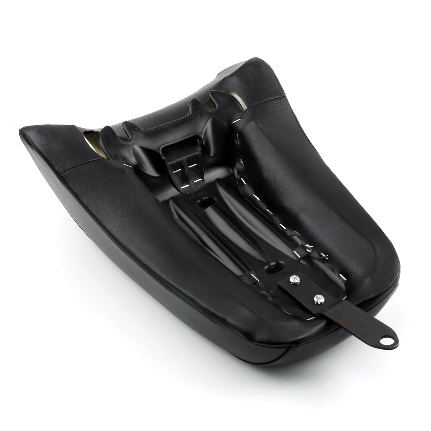 Sedile Posteriore Passeggero In Pelle Per Davidson FLSTF Fat Boy Nero Generico
