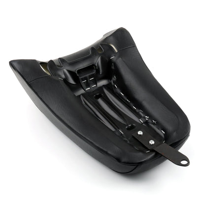 Sedile Posteriore Passeggero In Pelle Per Davidson FLSTF Fat Boy Nero Generico