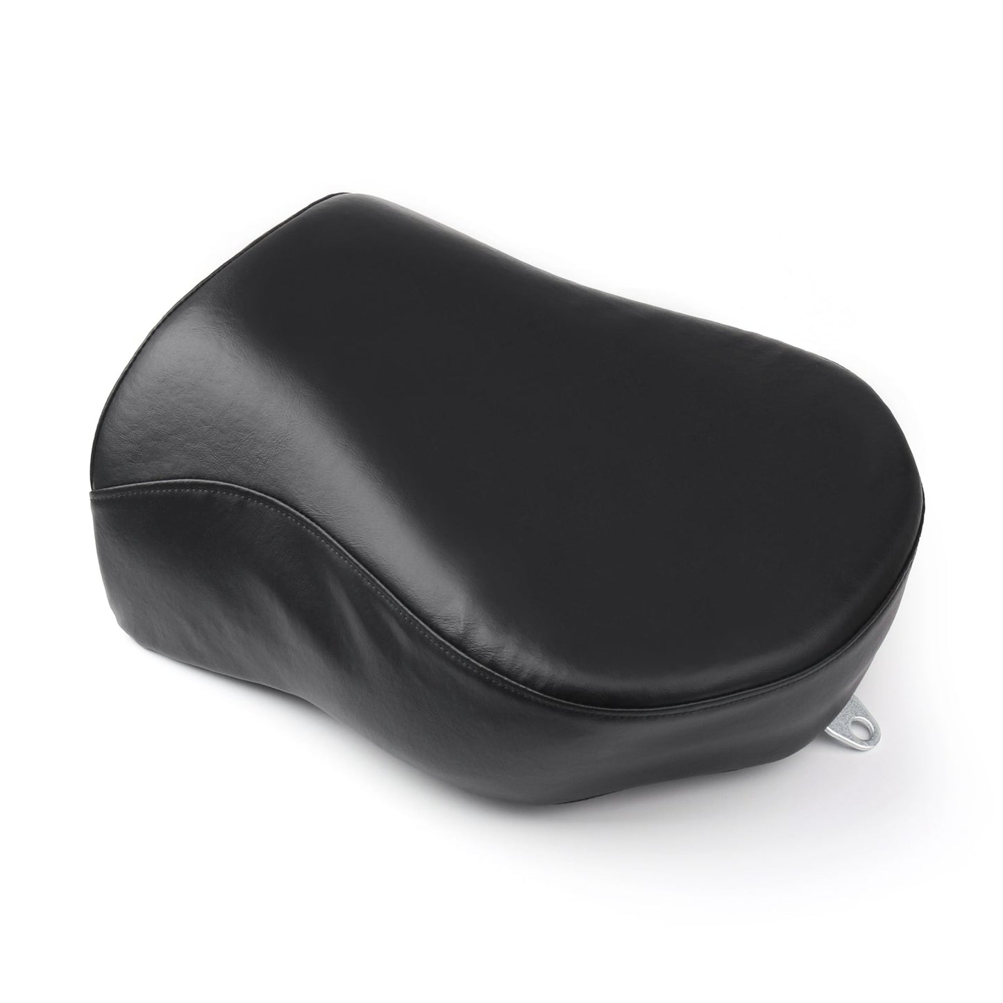 Per Dyna FXD FXDL 2006-2009 Sedile passeggero passeggero posteriore moto nero Generico