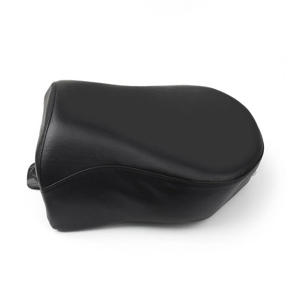 Per Dyna FXD FXDL 2006-2009 Sedile passeggero passeggero posteriore moto nero Generico