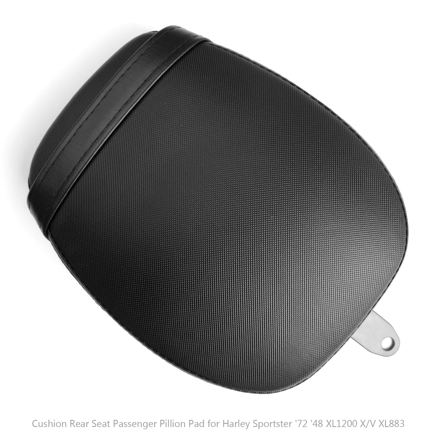 Cuscino Sedile Posteriore Passeggero Sellino Pad Fits Sportster XL1200 883 72 48 Generico