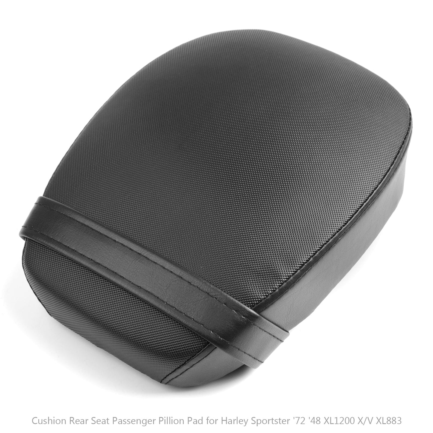 Cuscino Sedile Posteriore Passeggero Sellino Pad Fits Sportster XL1200 883 72 48 Generico