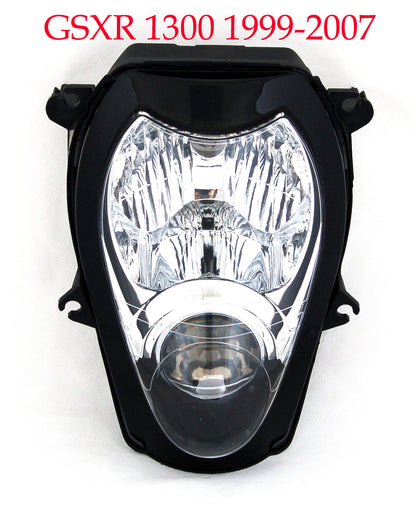 Moto Faro di Montaggio Per Suzuki GSXR 600 750 1000 Hayabusa 1300 Chiaro Generico