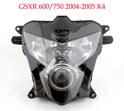 Moto Faro di Montaggio Per Suzuki GSXR 600 750 1000 Hayabusa 1300 Chiaro Generico