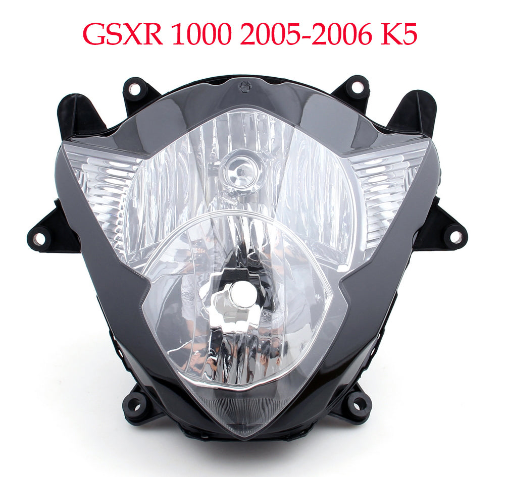 Moto Faro di Montaggio Per Suzuki GSXR 600 750 1000 Hayabusa 1300 Chiaro Generico