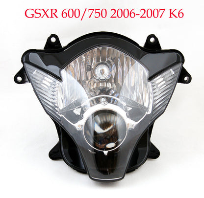 Moto Faro di Montaggio Per Suzuki GSXR 600 750 1000 Hayabusa 1300 Chiaro Generico