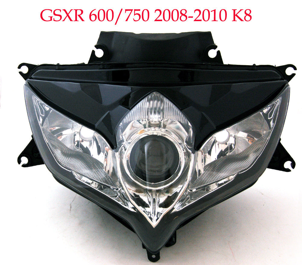 Moto Faro di Montaggio Per Suzuki GSXR 600 750 1000 Hayabusa 1300 Chiaro Generico