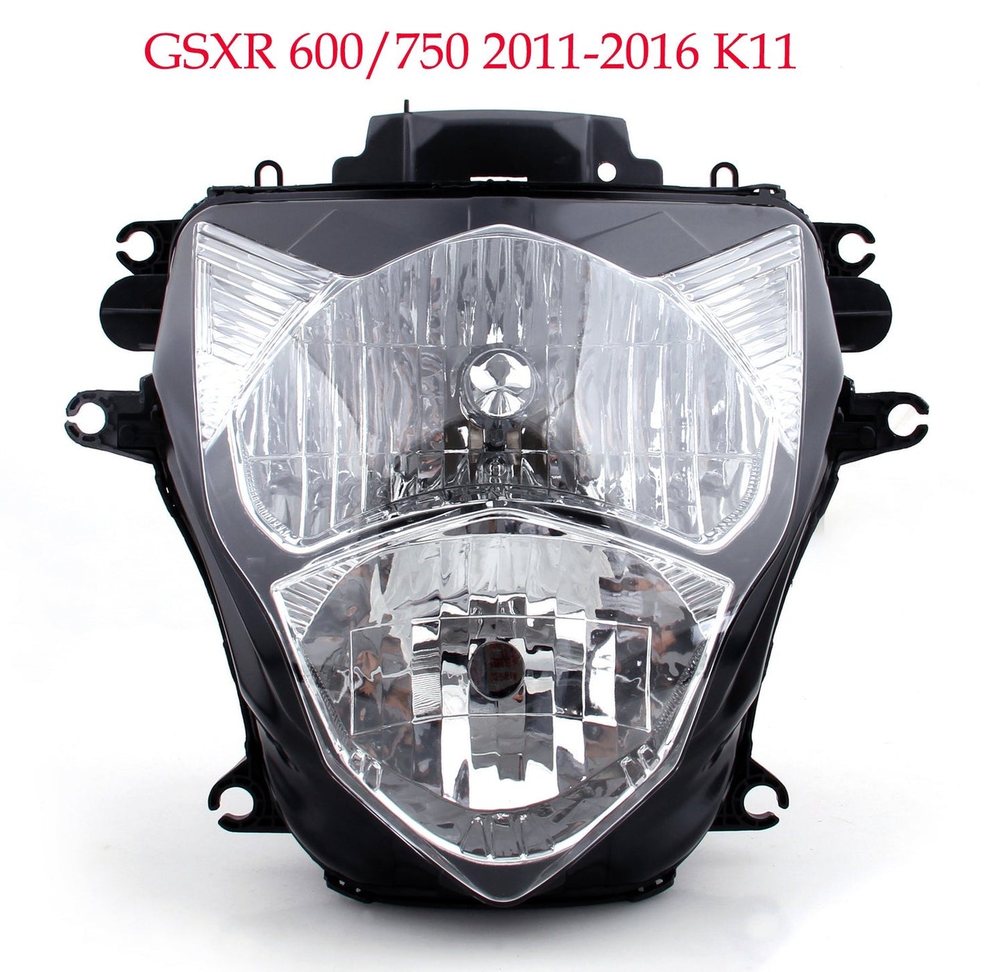 Moto Faro di Montaggio Per Suzuki GSXR 600 750 1000 Hayabusa 1300 Chiaro Generico