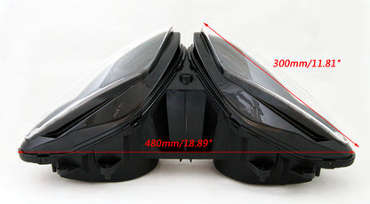 Gruppo ottico faro anteriore per Yamaha YZF 1000 R1 2002-2003 generico