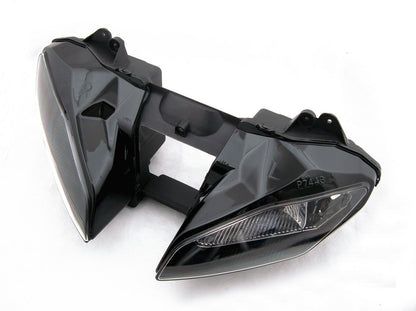 Gruppo ottico faro anteriore per Yamaha YZF 600 R6 2008-2012 2011 generico