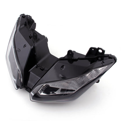 Gruppo faro anteriore per Kawasaki Ninja 300 300R 2013-2014 Chiaro generico