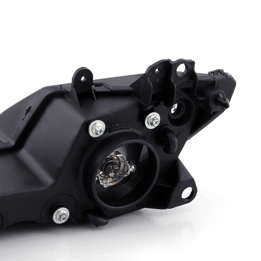 Gruppo faro anteriore per Kawasaki Ninja 300 300R 2013-2014 Chiaro generico