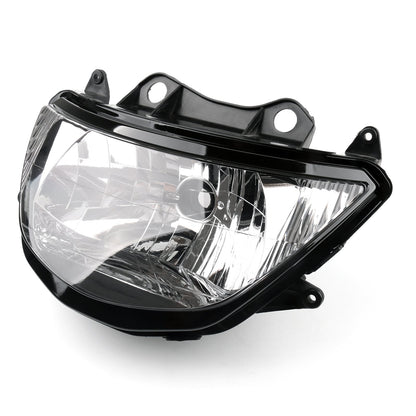 Gruppo ottico faro anteriore per Kawasaki Ninja ZX-9R ZX 9R 1998-1999 nero generico