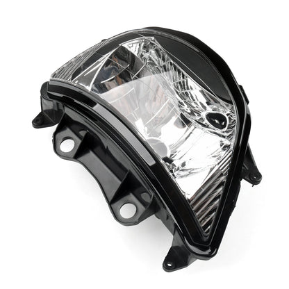 Gruppo ottico faro anteriore per Kawasaki Ninja ZX-9R ZX 9R 1998-1999 nero generico