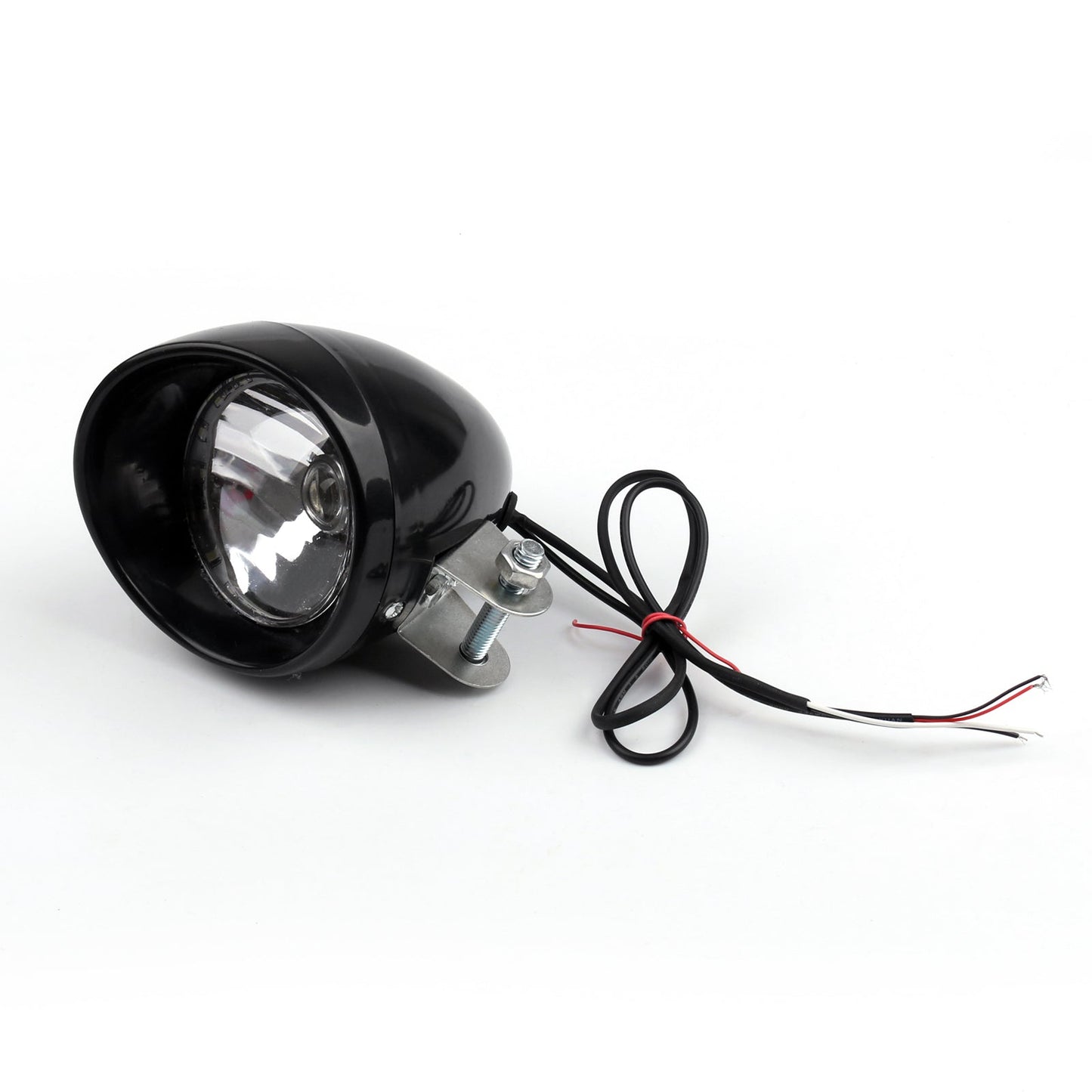 Moto LED Angel Eye COB Light Faro Fendinebbia per Harley Dyna Glide Generico