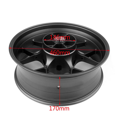 Cerchio ruota anteriore/posteriore per Honda CBR1000RR CBR 1000RR 2008-2014 2011 2012 2013 Generico