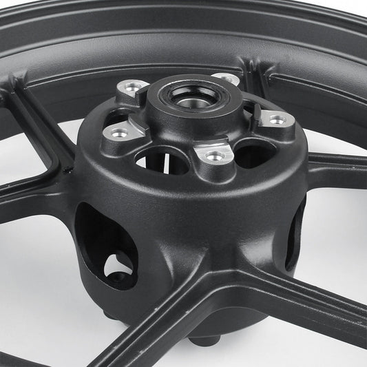 2013-2015 per Kawasaki Z800 Cerchio ruota anteriore 19mm Generico